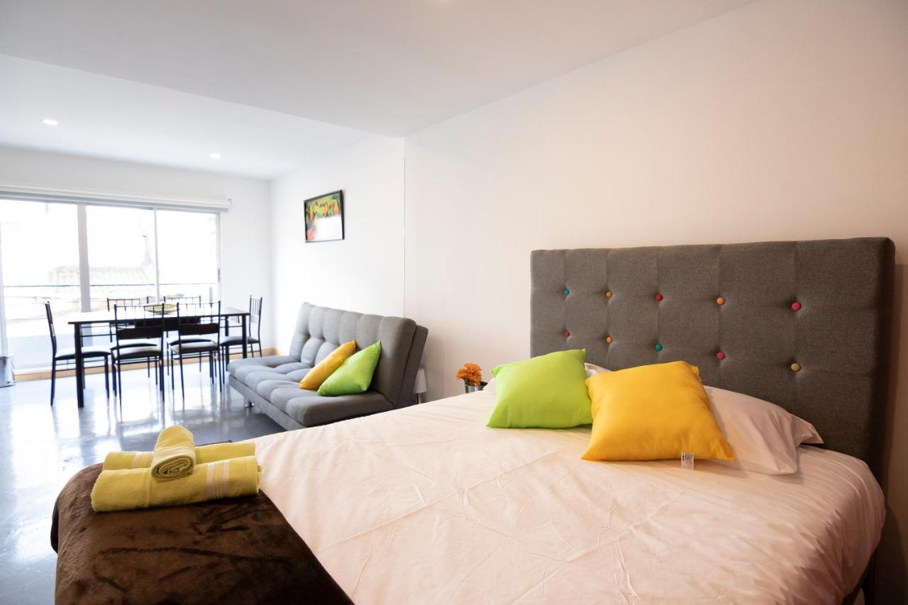 Apartasuites Bogota Campin Esterno foto