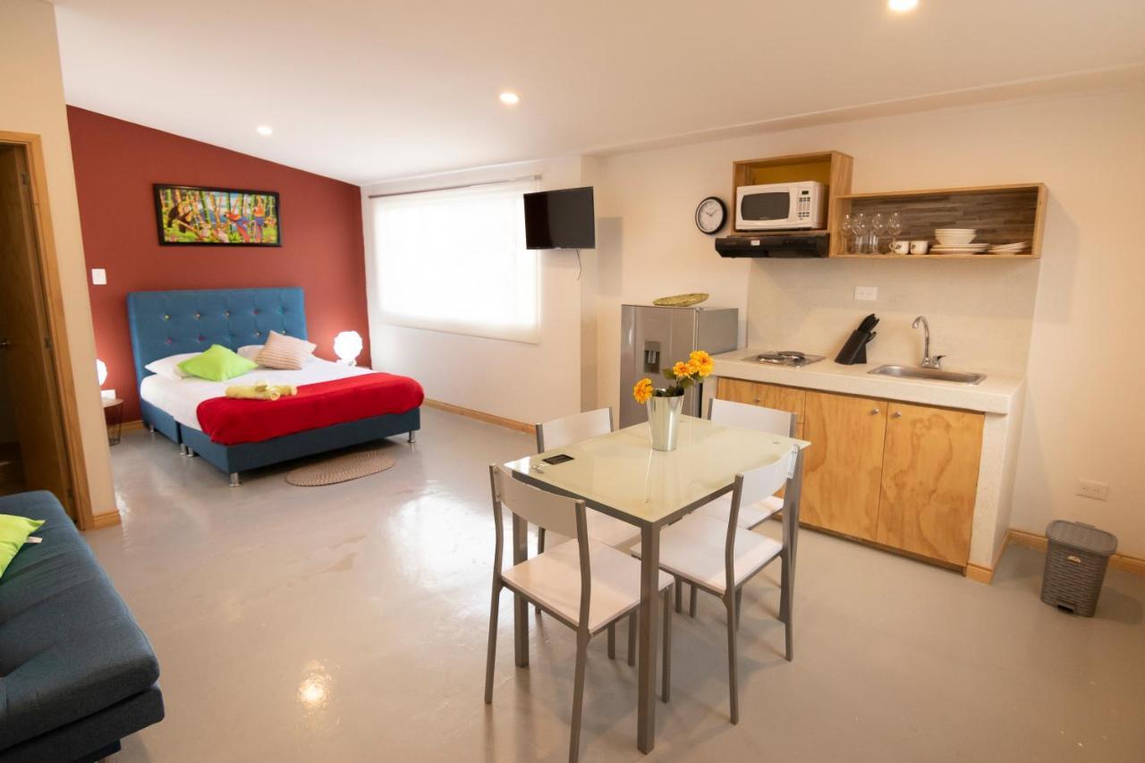 Apartasuites Bogota Campin Esterno foto
