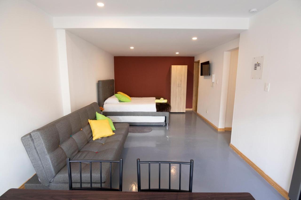Apartasuites Bogota Campin Esterno foto