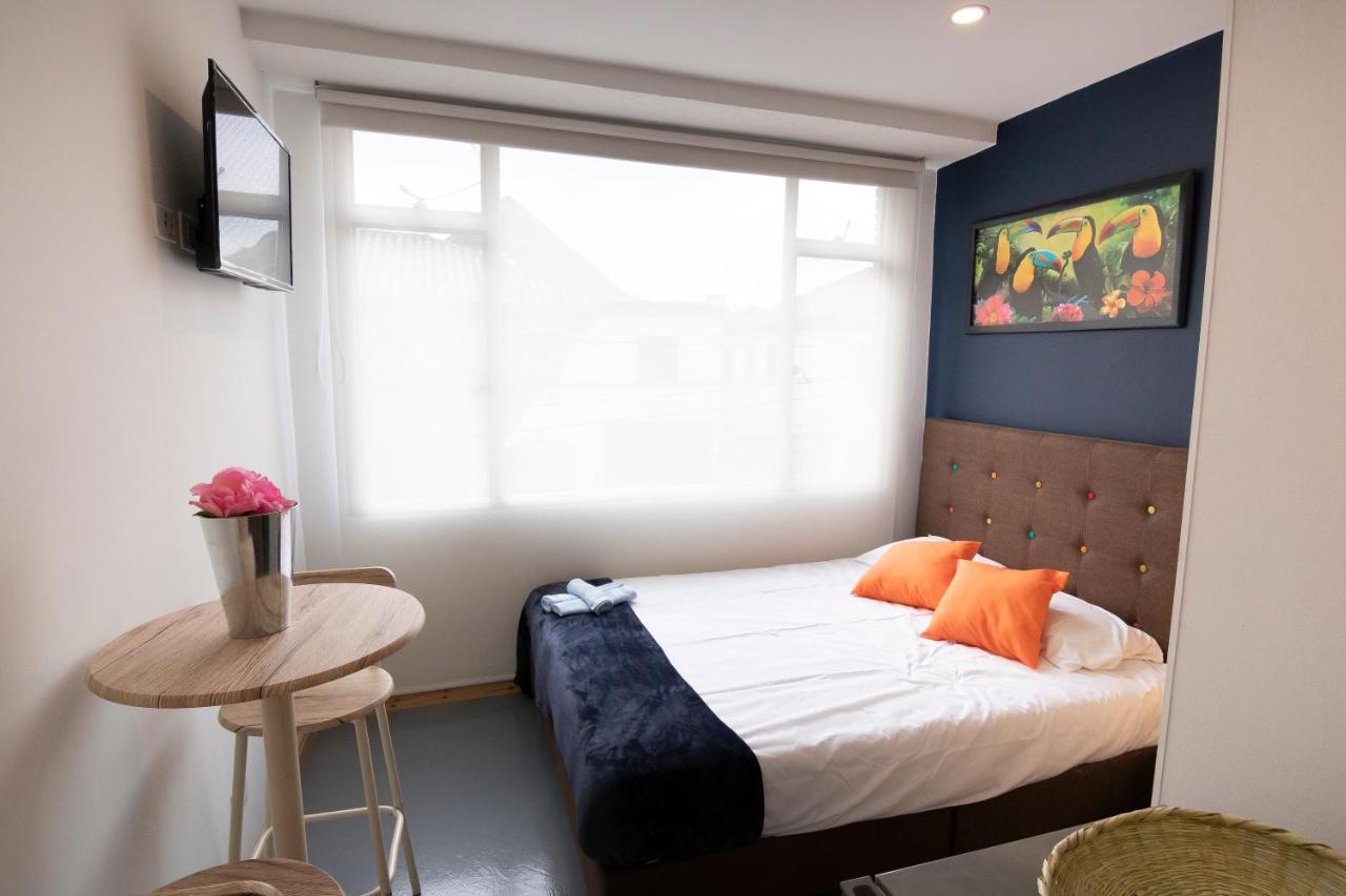 Apartasuites Bogota Campin Esterno foto