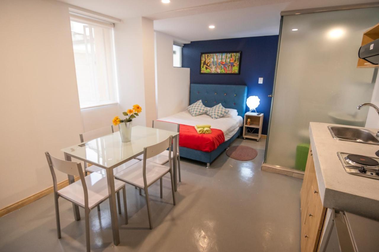 Apartasuites Bogota Campin Esterno foto