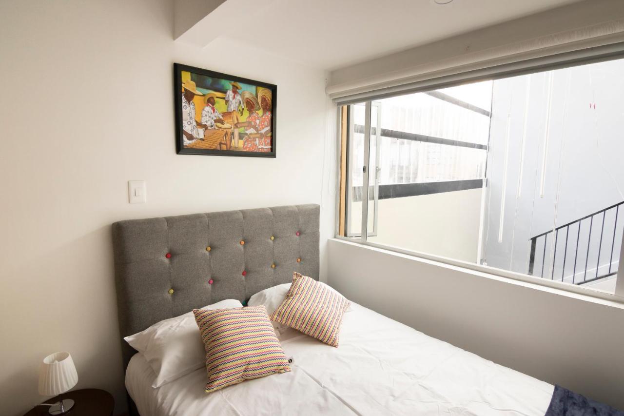 Apartasuites Bogota Campin Esterno foto