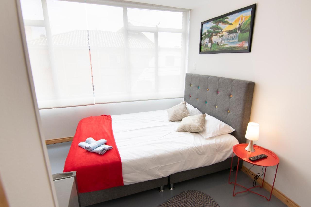 Apartasuites Bogota Campin Esterno foto