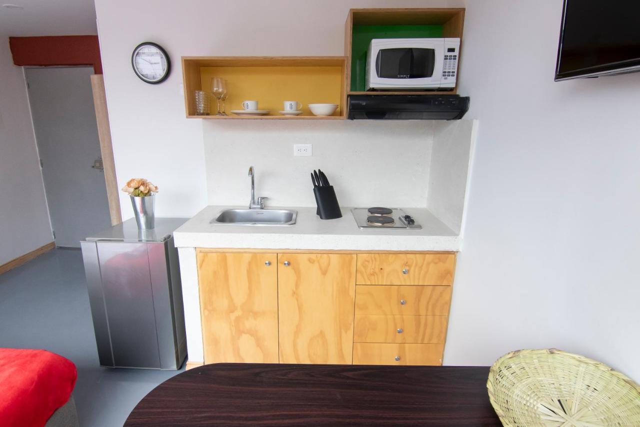Apartasuites Bogota Campin Esterno foto