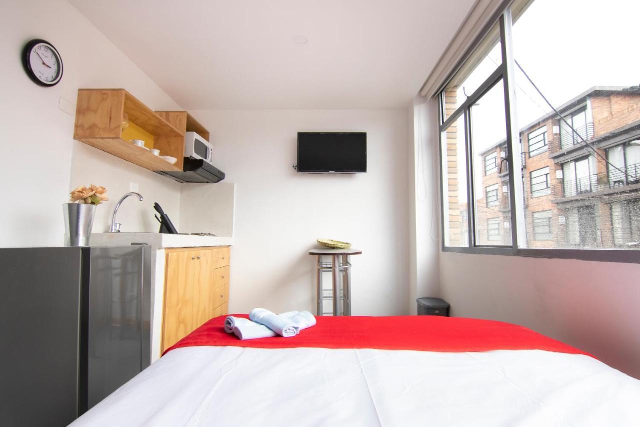 Apartasuites Bogota Campin Esterno foto