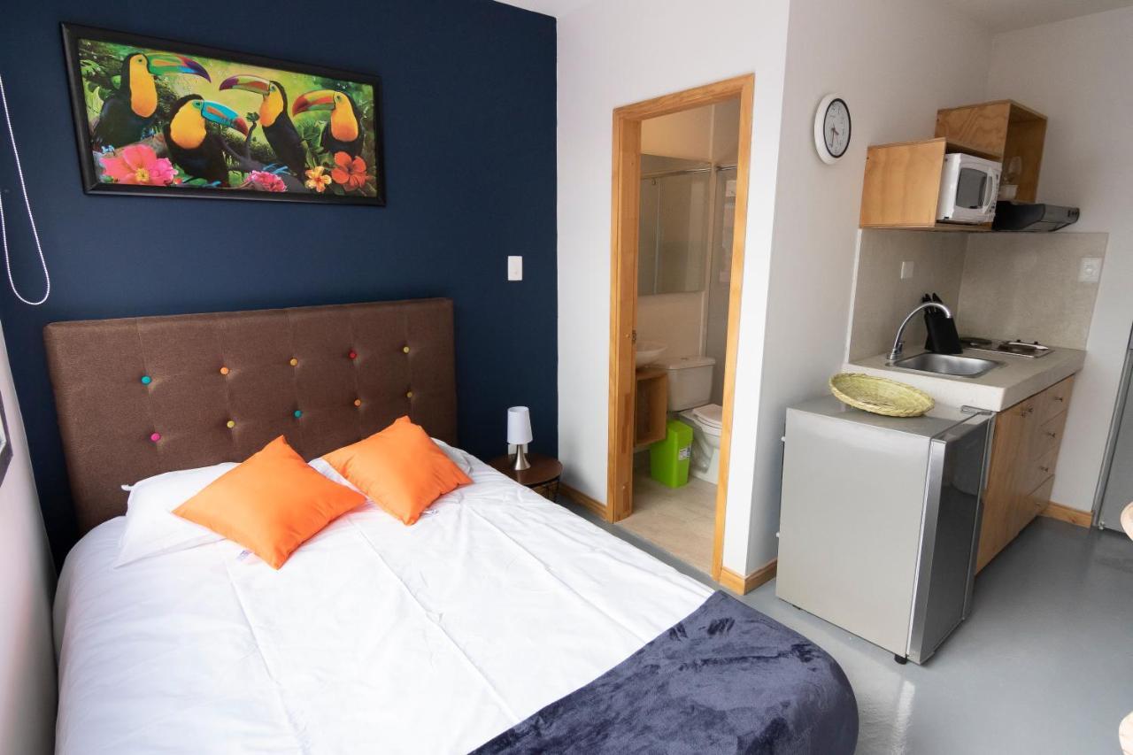 Apartasuites Bogota Campin Esterno foto