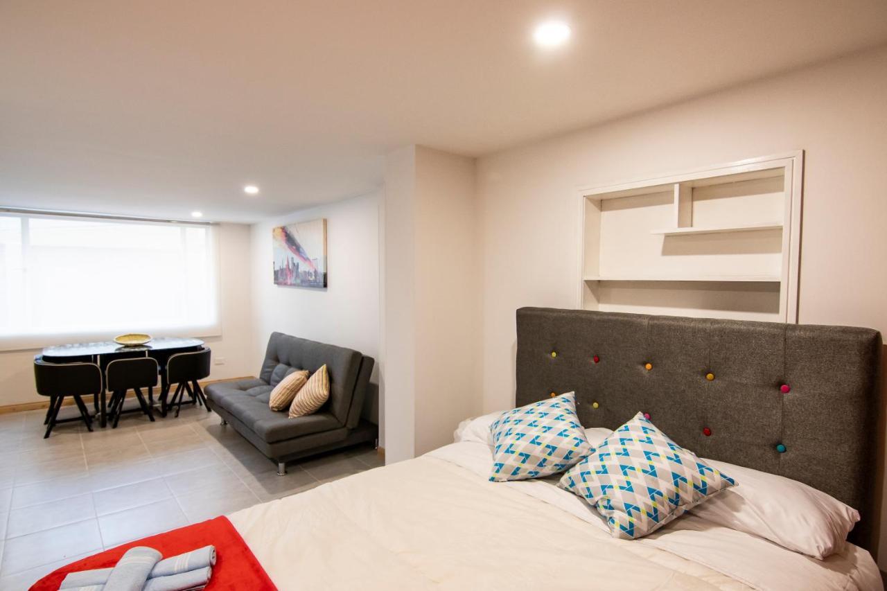 Apartasuites Bogota Campin Esterno foto