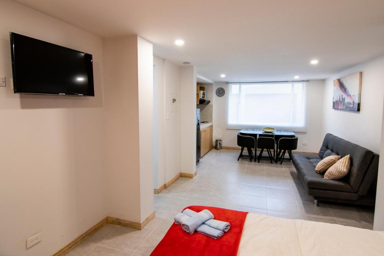 Apartasuites Bogota Campin Esterno foto