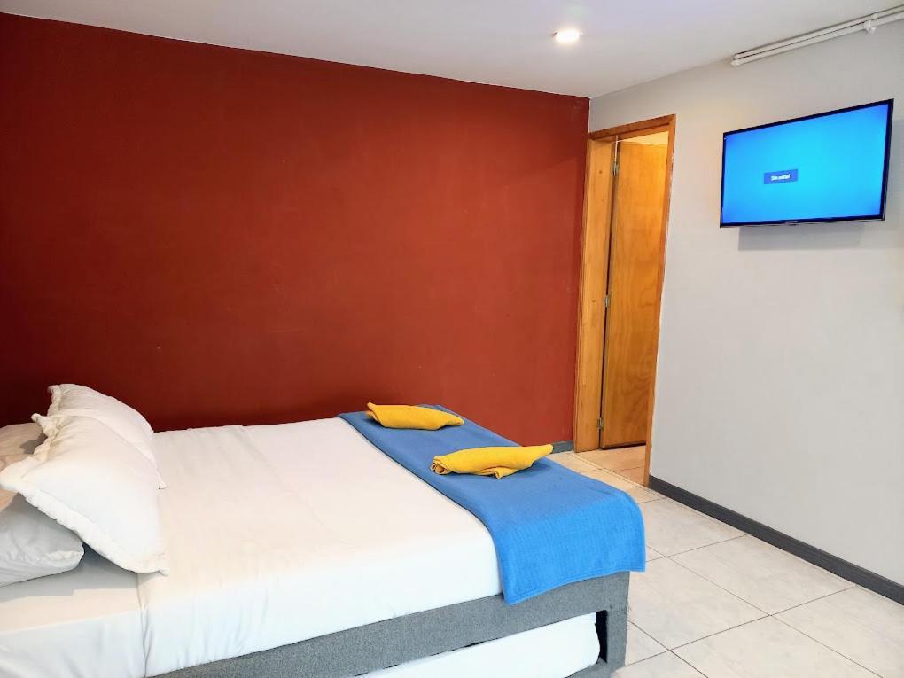Apartasuites Bogota Campin Esterno foto