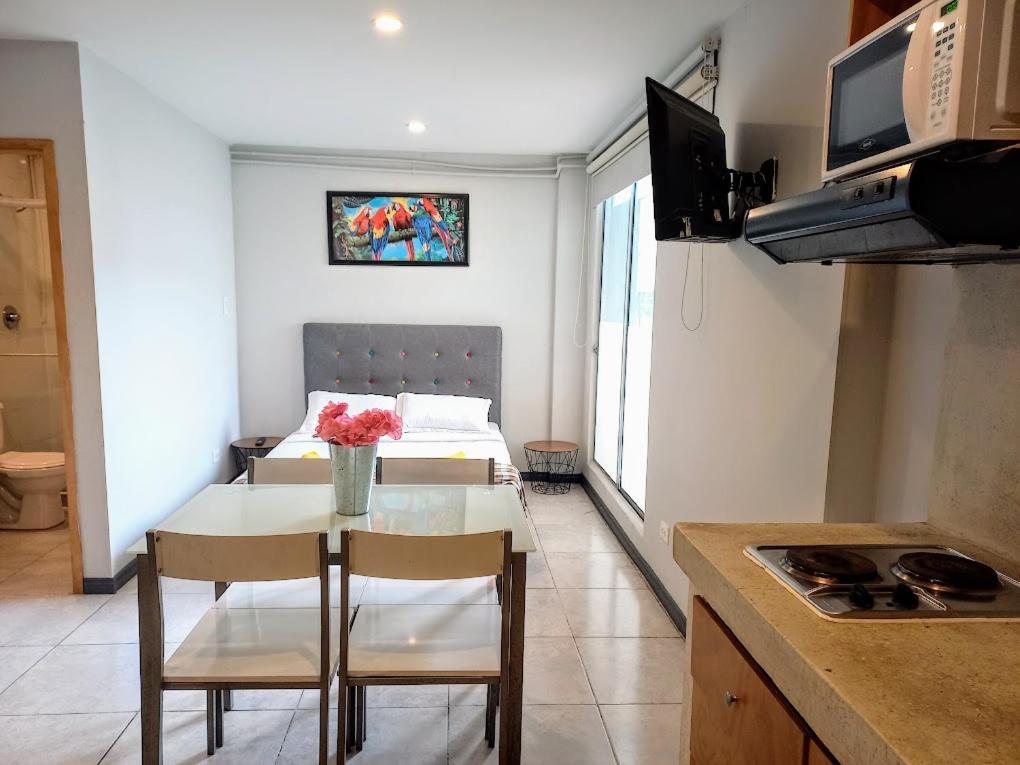 Apartasuites Bogota Campin Esterno foto